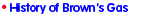 The History of Browns Gas